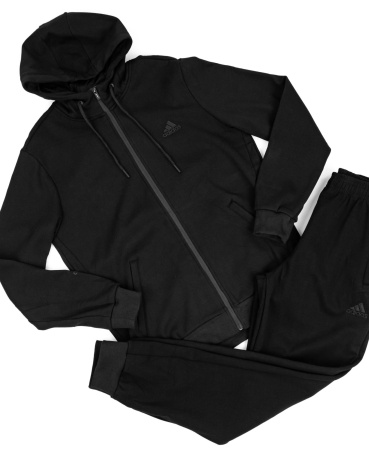 Костюм спортивный мужской Adidas на флисе (3203)