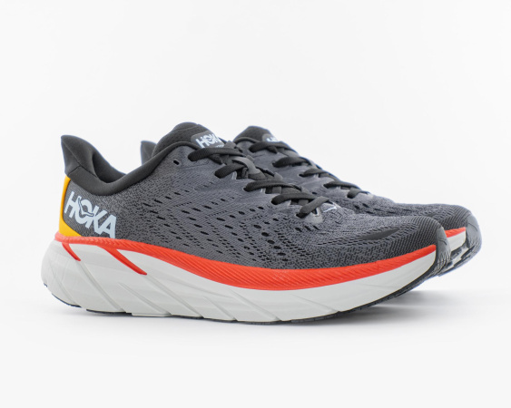 Кроссовки HOKA CLIFTON 8 "Anthracite/castlerock" (701-3) [АС]