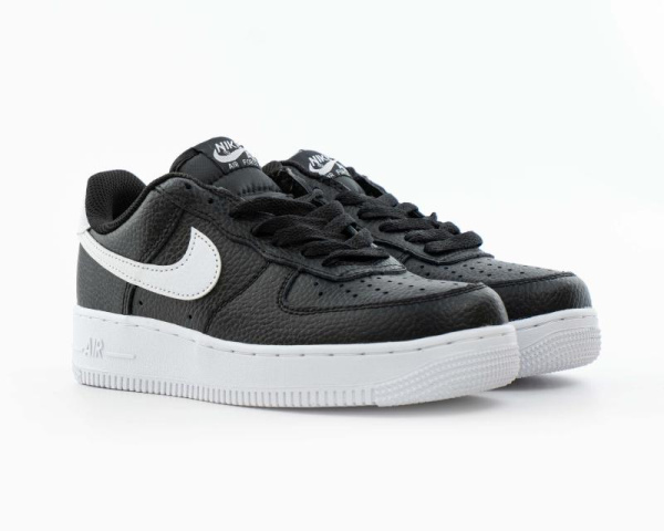 Кроссовки Nike Air Force 1 ’07 "Black/White" (5500-22) [АС]