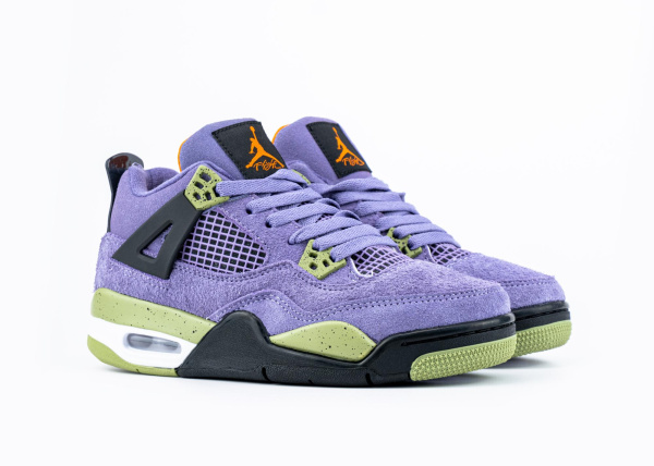 Кроссовки Nike Air Jordan 4 "Canyon Purple" (M5003-50) [АС]