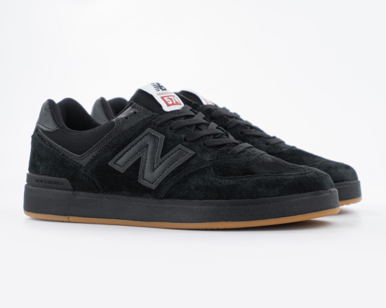 Кроссовки New Balance CT574 "Black" (6002-1) [АА]