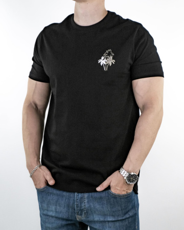 Футболка мужская Armani Exchange (700-2727) (XXXL, Черный)