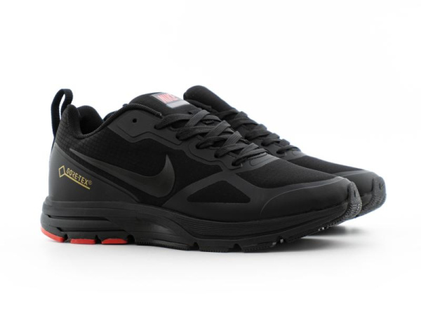 Кроссовки Nike Pegasus 26x Gore-tex "Black/Red" (4016-2) [ВА]