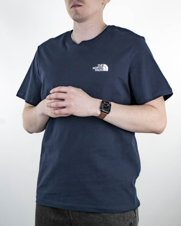 Футболка The North Face (21039171) (XL, Темно-синий)
