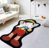 Ковёр интерьерный в стиле KAWS & Bearbrick (21036703) (Пиноккио 60*120cm)