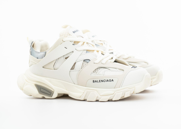 Кроссовки Balenciaga Track Sneaker "White" (К1170) [ВС]