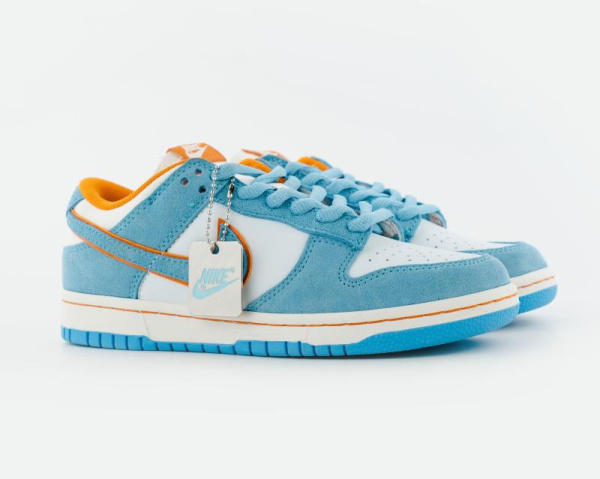 Кроссовки Nike SB Dunk low x Otomo Katsuhiro Steamboy OST "University Blue" (002)