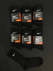Носки высокие Nike (21034456) (Черный)