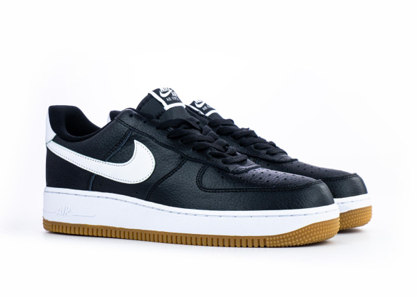 Кроссовки Nike Air Force 1 "Black/White Gum" (M5500-16) [АА]