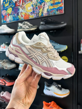 Кроссовки ASICS Gel NYC "Cream Pink" (W059-2)