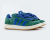 Кроссовки Adidas Campus 00s "Dark Green Semi Lucid Blue" (380-12)