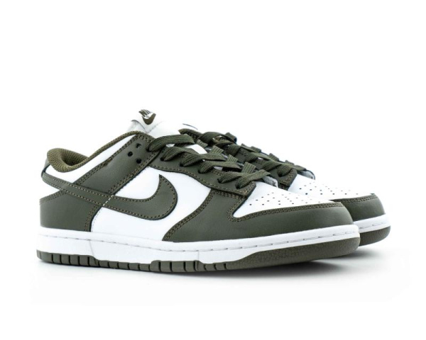 Кроссовки Wmns Nike Dunk Low Medium Olive (W186-1)
