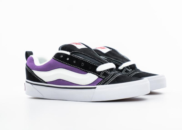 Кеды Vans Knu Skool "Violet" (111-6) [АС]
