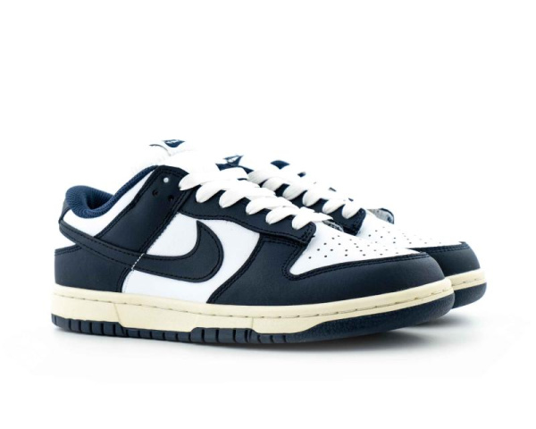 Кроссовки Wmns Nike Dunk Low "Vintage Navy" (W274-5)