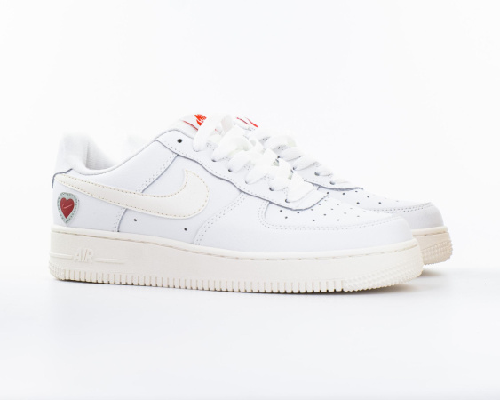 Кроссовки Nike Air Force 1 Low "Valentines Day 2021" (W5551-1) [АС]