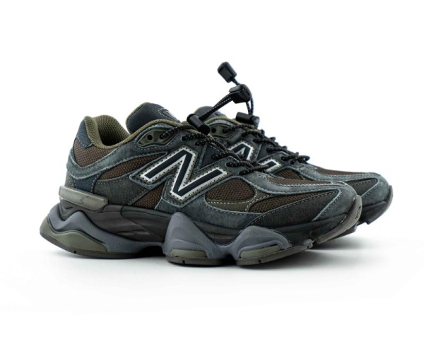 Кроссовки New Balance 9060 "Blacktop Dark Moss" (W200-8)