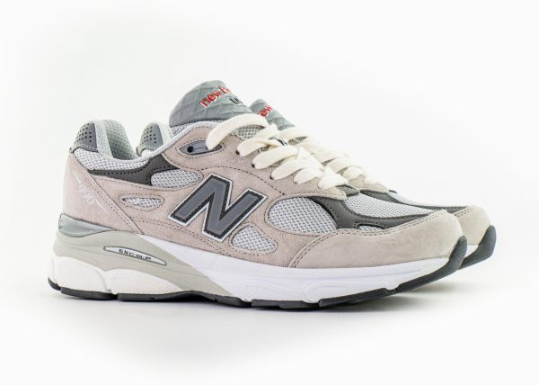 Кроссовки New Balance 990v3 "Gray" (600-7) [АС]