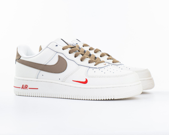 Кроссовки Nike Air Force 1 "Yohood Rice White" (W5500-15) [АА1]