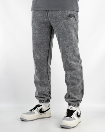 Брюки спортивные мужские Stussy x Nike (3425) (M, Серый)