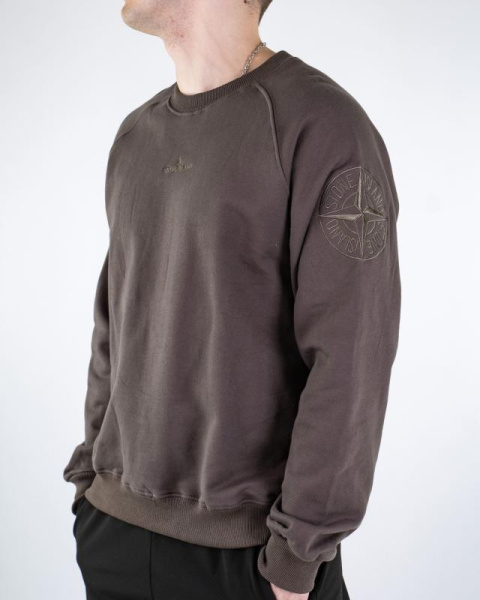 Свитшот трех нитка Stone Island (2302)