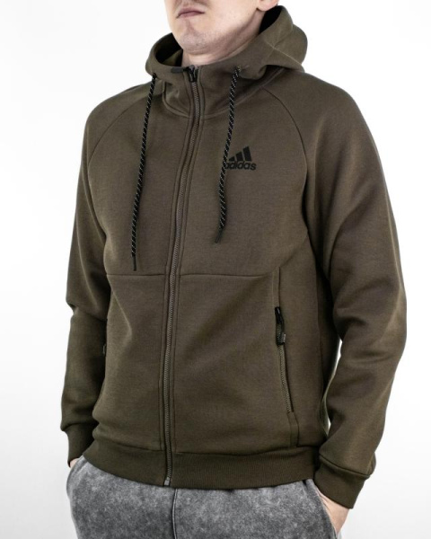 Кофта на молнии мужская Adidas (98594)