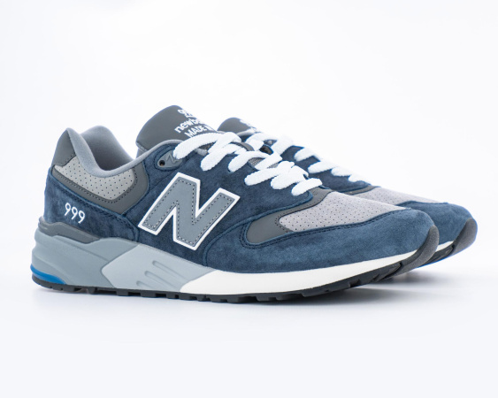 Кроссовки New Balance 999 "Blue/Grey" (482-5) [ВВ]