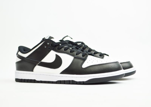 Кроссовки Nike Dunk Low Retro "White Black Panda" (G5505-18) [ВС]