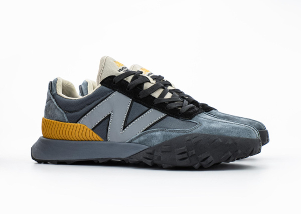 Кроссовки New Balance XC 72 "Grey/White/Brown" (345-8) [АА]