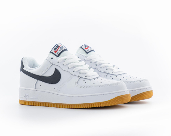 Кроссовки Nike Air Force 1 Low '07 "White Obsidian" (W5500-20) [АС]