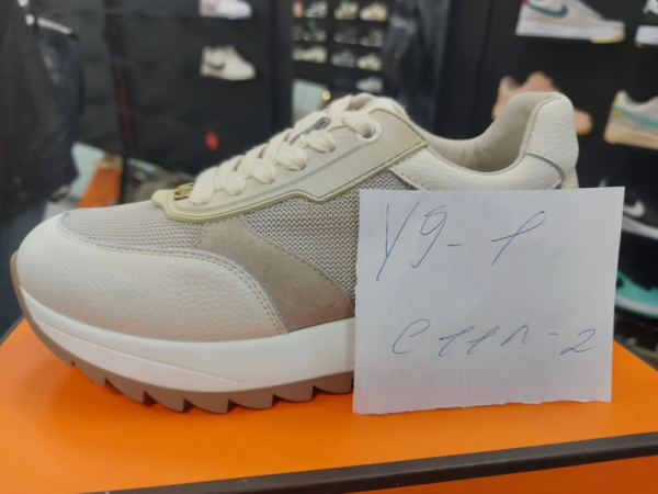 Кроссовки Trioshoes "Beige" (Y9-1)