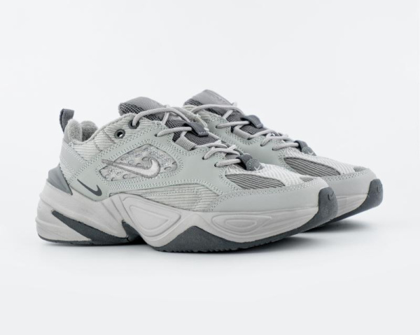 Кроссовки Nike M2K Tekno "SP Atmosphere Grey" (032-2)