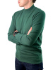 Джемпер мужской (4200) (Темно-Зеленый, XXXL)