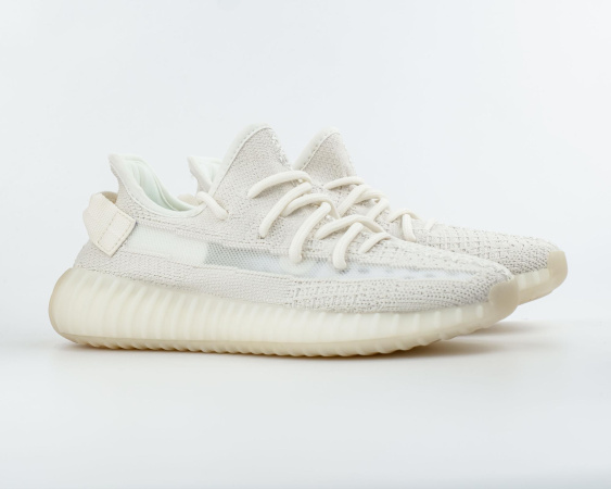 Кроссовки Adidas Yeezy Boost 350 V2 "Cloud White (Non-Reflective)" (904-14) [АС]