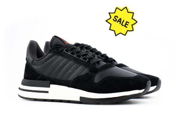 Кроссовки Adidas ZX500 "Black" (288-1) [СС]