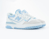Кроссовки New Balance 550 White University Blue Grey Toe (Q3-10) [ВС]