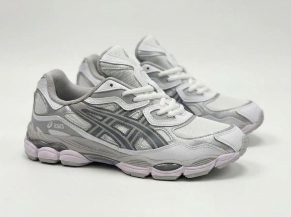 Кроссовки ASICS Gel NYC "Silver Grey" (M685-15)