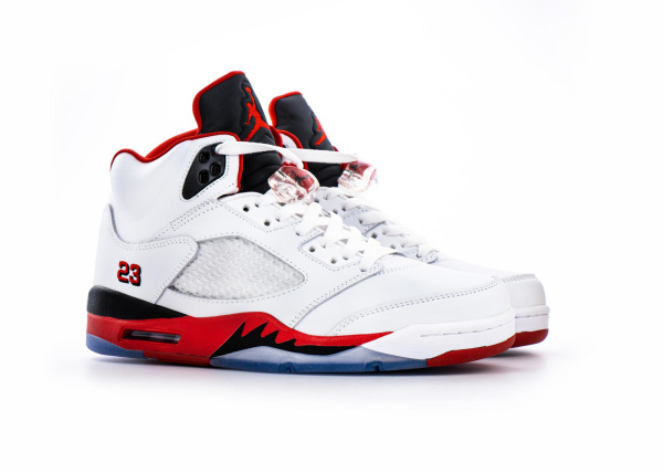 Кроссовки Air Jordan 5 Retro "Fire Red 2013" (5028-5) [АВ]