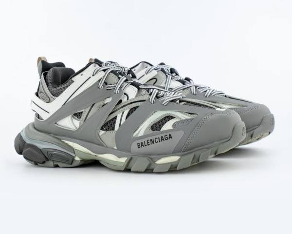 Кроссовки Balenciaga Track Trainer "Grey White" (W265-2А)