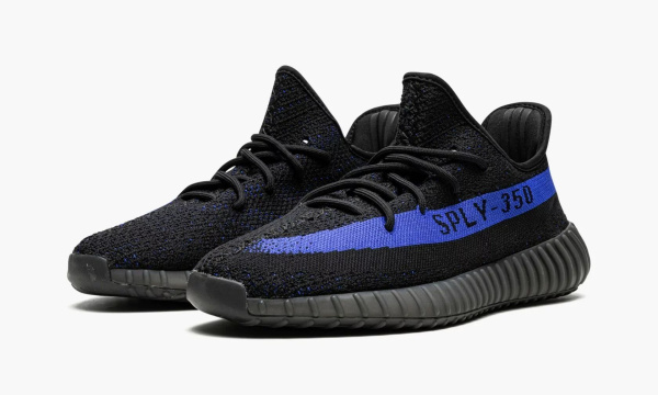 Кроссовки Adidas Yeezy Boost 350 V2 "Dazzling Blue" (904-72) [СС]