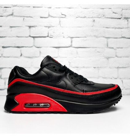 Кроссовки Nike Air Max "Black/Red" (292-1) [СС]