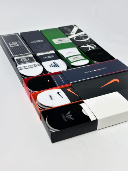 Носки низкие в ассортименте 3шт (21036501)