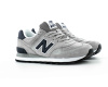 Кроссовки New Balance 574 "Grey/Navy" (W6007-19)