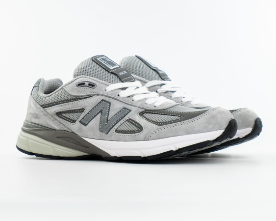 Кроссовки New Balance 990v4 Made in USA "Castlerock" (524-5) [АС]