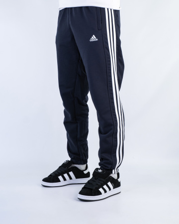 Штаны спортивные мужские Adidas (925) (M, Темно-синий, 48 (M))