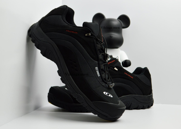 Кроссовки Salomon Fury 3 "Black" (102-2) [СС]