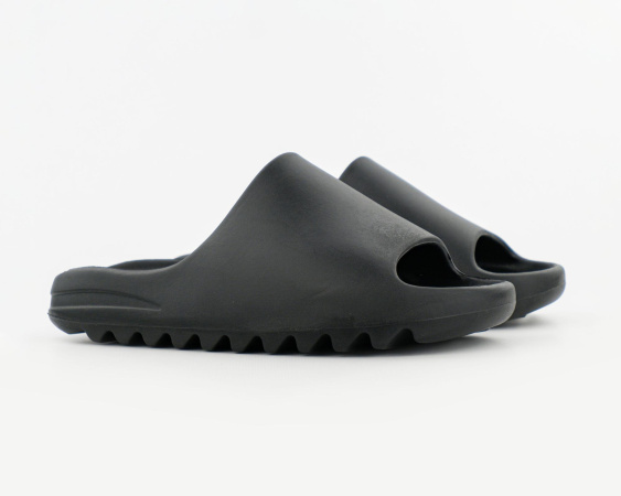 Шлепанцы Yeezy Slide "Black" (М09-1)
