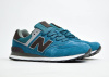 Кроссовки New Balance 574 "Blue/Brown" (070-3) [ВС]