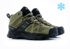 Ботинки Salomon X Ultra 4 Mid GTX "Green" с мехом (410-4) [СС]