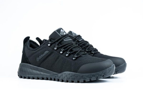 Кроссовки Columbia Fairbanks Low "Black" (446-1) [СС]