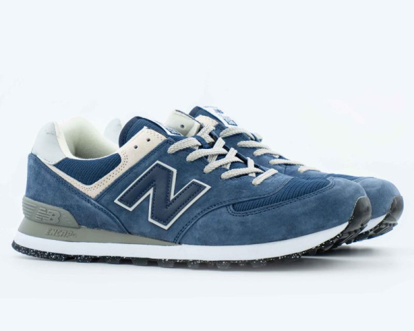 Кроссовки New Balance 574 "DK.Blue" (G510-17)